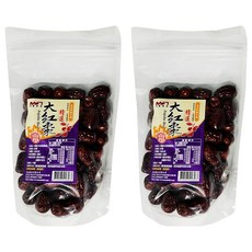 茂喜食品 特級紅棗 調理用, 300g, 2包