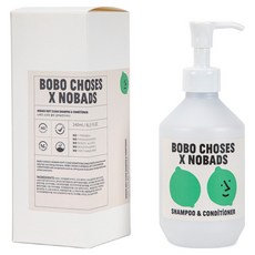 NOBADS 洗髮 & 護髮素, 1個, 240ml