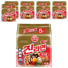 OTTOGI 不倒翁 金拉麵 辣味 120g, 30包