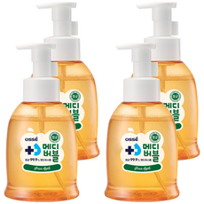 MediBubble 泡沫洗手液 青蘋果香, 4瓶, 500ml