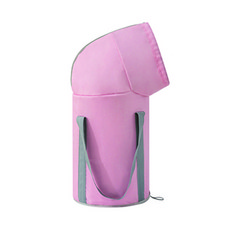 薄荷色豪華攜帶式泡腳桶 蒸汽浴 半身浴, 粉色, 1個