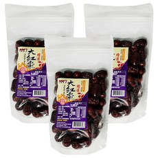 茂喜食品 特級紅棗, 300g, 3包
