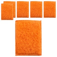 MINONO 米諾諾 橘油小蘇打清潔布 6包, 橘色, 1組