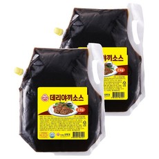 OTTOGI 不倒翁 照燒醬, 2kg, 2包