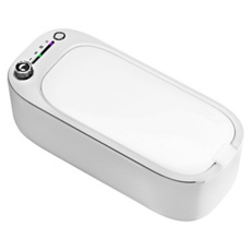 MERCURY 日本 UV殺菌超聲波清洗機/眼鏡手機消毒盒 V1 40kHz高頻振動 400ml大容量