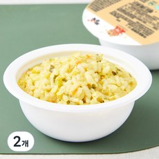 짱죽 완료기 13개월부터 이유식 카레달걀찜밥, 180g, 2개, 혼합맛(카레/달걀찜)