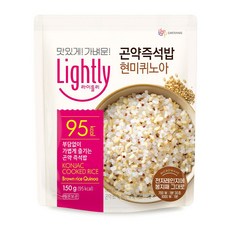 라이틀리 곤약즉석밥 현미퀴노아, 150g, 1개