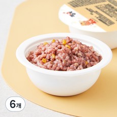 짱죽 완료기 13개월부터 이유식 고구마영양팥밥, 180g, 6개, 혼합맛(고구마/팥)