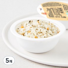 짱죽 완료기 13개월부터 이유식 참치야채밥, 180g, 5개, 혼합맛(참치/야채)