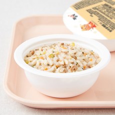 짱죽 완료기 13개월부터 이유식 한우잡채밥, 180g, 1개, 혼합맛(한우/잡채)