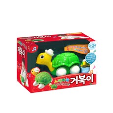 영실업 My first 노래하는 거북이 영유아 완구, 혼합 색상, 1개