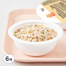 짱죽 완료기 13개월부터 이유식 한우잡채밥, 180g, 6개, 혼합맛(한우/잡채)