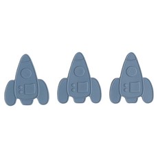 Citron 小檸檬 可愛冰寶組 造型 3個 SGS認證 不含BPA, 太空梭