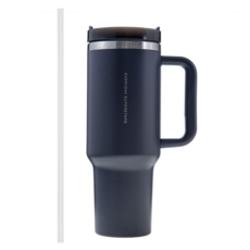 코멧 투고 텀블러 1.18L + 빨대 세트, 오션 네이비, 1세트