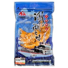 澎湖區漁會 澎湖之味 原味岩燒魷魚風味片, 1包, 120g