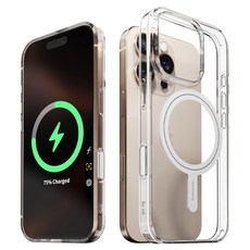 SINJIMORU 2倍磁力相機控制全包覆式 MagSafe M AirSlim 手機殼