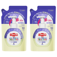 LABCCiN 變色洗手泡泡慕斯補充包 葡萄香, 450ml, 2包