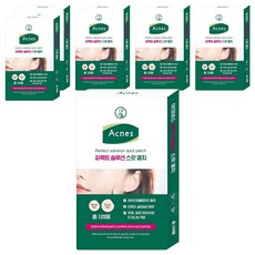 아크네스 퍼펙트 솔루션 스팟 패치, 120개입, 6개