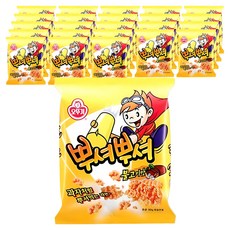 오뚜기 뿌셔뿌셔 불고기맛, 90g, 24개