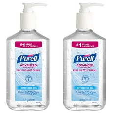 퓨렐 손소독제, 354ml, 2개