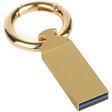 韓國 MuSt Megaton Ring USB 隨身碟 3.0 金色, 16GB