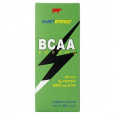 RED COW 紅牛 聰勁即溶BCAA 5000mg 檸檬口味 4包, 26g, 1盒