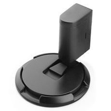 便利巧思 免鑽孔門擋 黑色, 1個