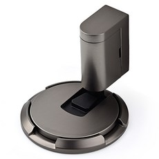 便利宮里無孔門擋 灰色, 1個