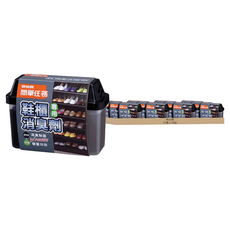 依必朗簡單任務鞋櫃專用消臭劑，獨特活性炭成分，有效吸附異味，抑制霉菌產生, 150g, 12盒