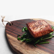 당신의식탁 장미나무도마 내추럴우드 서빙보드, 1개
