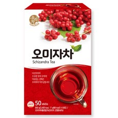 SONGWON 五味子茶隨身包, 17g, 50條, 1盒