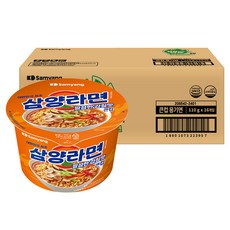 삼양라면 큰컵 110g, 16개