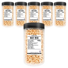 五峰烤糙米, 100g, 6罐