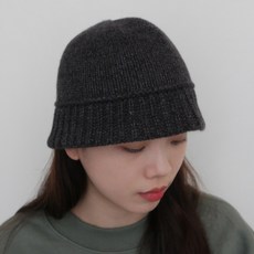 VARVISU 針織花紋低帽簷漁夫帽