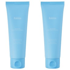 Rokkiss 海水毛孔淨透洗面乳, 120ml, 2條