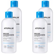 ATOPALM 愛多康 溫和卸妝水, 250ml, 4瓶
