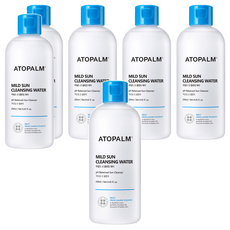 ATOPALM 愛多康 溫和卸妝水, 250ml, 6瓶