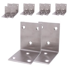 Choice五金 不鏽鋼方形角鐵, 12個
