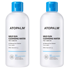 ATOPALM 愛多康 溫和卸妝水, 250ml, 2瓶