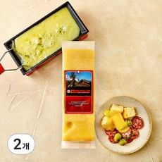 알프센 에멘탈러 스위스 치즈, 200g, 2개, 1개입
