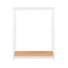 스피드랙 V2 선반, 화이트, 2단