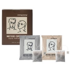 orang orang MATISSE藝術系列茶包式咖啡, 13g, 10包, 1盒