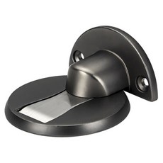 편할궁리 무타공 자석 도어스토프 그레이, 1개