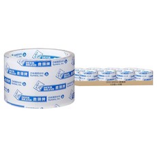 DEER BRAND 鹿頭牌 PP3Q 極透亮OPP超透明膠帶, 120個, 透明色