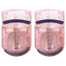 KAI 貝印 睫毛夾, 珍珠粉色, 2個