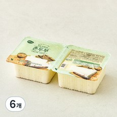 맑은물에 촌두부, 500g, 6개