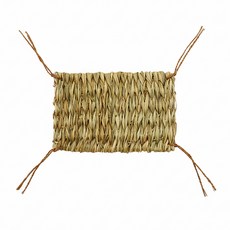 MARUKAN MK天然牧草墊, 米色, 1入