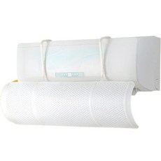 優良商品 氣孔壁掛式冷氣擋風板 白色, 1個, 單一商品