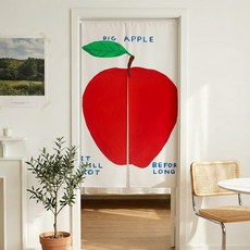 Earth B水果遮光窗簾, 蘋果
