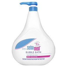 Baby sebamed 施巴 嬰兒泡澡沐浴露, 1L, 1瓶
